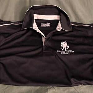 Under Armor wounded warrior polo